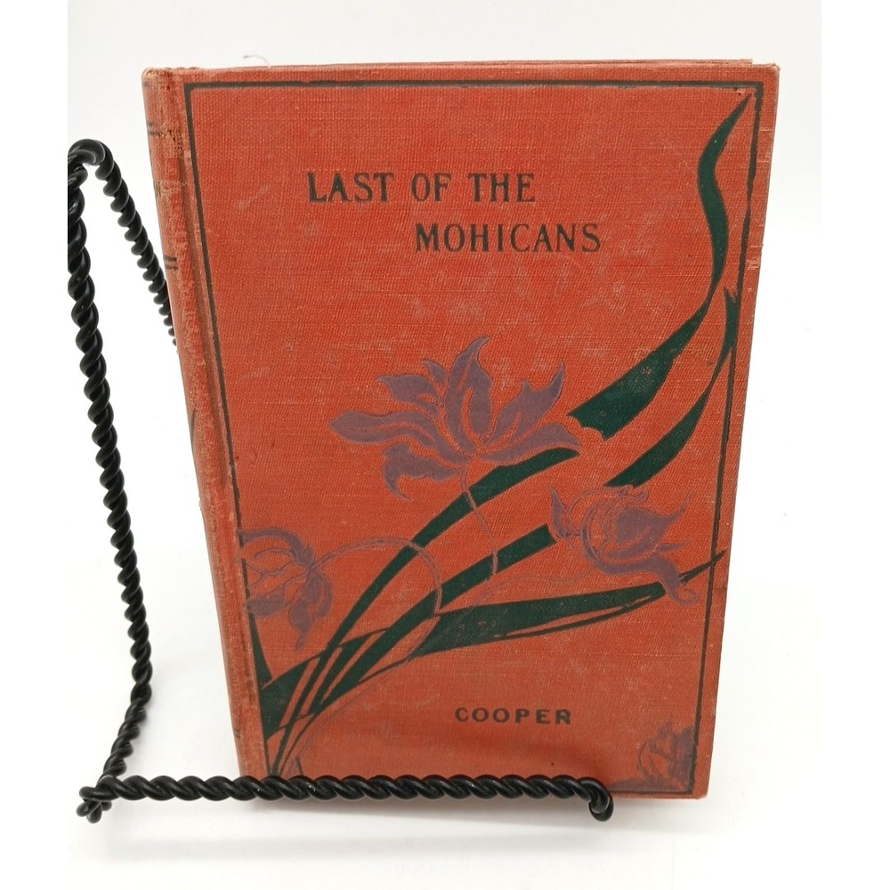 The Last of the Mohicans book by J.F. Cooper Vintage Federal Book Co N.Y Rare - Picture 2 of 10